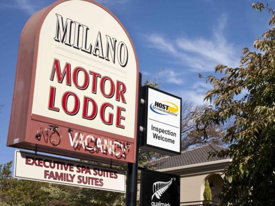 Milano Motor Lodge Christchurch Exteriör bild